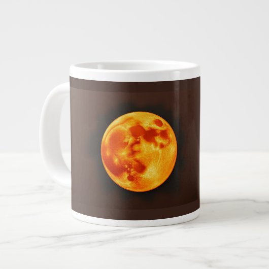 Brandende Zon Grote Koffiekop (Links)