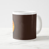 Brandende Zon Grote Koffiekop (Voorkant rechts)