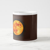 Brandende Zon Grote Koffiekop (Voorkant)