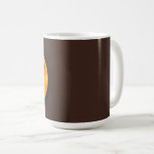 Brandende Zon Koffiemok (Voorkant rechts)