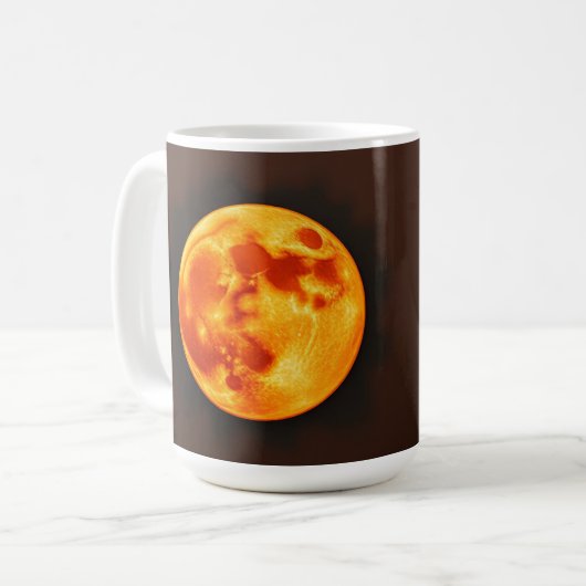 Brandende Zon Koffiemok (Voorkant links)