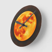 Brandende Zon Ronde Klok (Hoek)