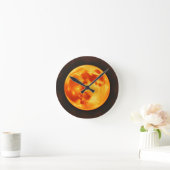 Brandende Zon Ronde Klok (Huis)