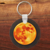 Brandende Zon Sleutelhanger (Voorkant)