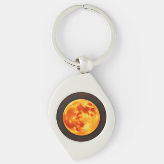 Brandende Zon Sleutelhanger (Voorkant)