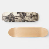 Brandeonnen - Gogh Persoonlijk Skateboard (Horizontaal)