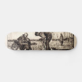 Brandeonnen - Gogh Persoonlijk Skateboard (Horizontaal)