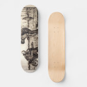 Brandeonnen - Gogh Persoonlijk Skateboard (Voorkant)