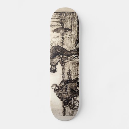 Brandeonnen - Gogh Persoonlijk Skateboard (Voorkant)