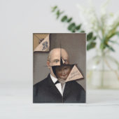 brander Blood Bitters Advertisement Briefkaart (Staand voorkant)