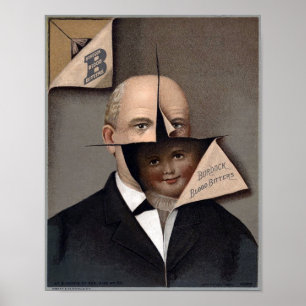  brander Blood Bitters Advertisement Poster