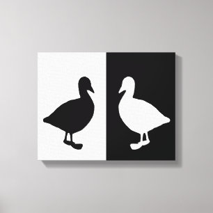 brander canvas afdruk