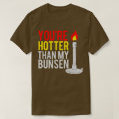 brander grappig t-shirt (Design voorkant)