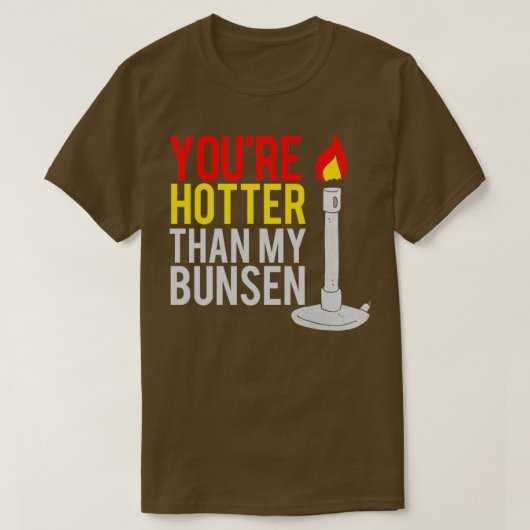 brander grappig t-shirt (Design voorkant)