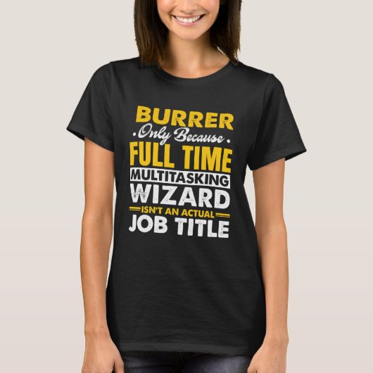 branderaanbieding brander t-shirt (Voorkant)