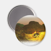 Branderig gevoel Struik 1 Magneet (Voorkant / Achterkant)