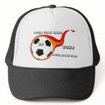 Branderig gevoel voetbal