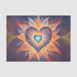 Branderig hart ontkoppelingsweefsel tissuepapier