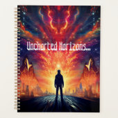 Branderig Man Uncharted Horizons Planner (Voorkant)