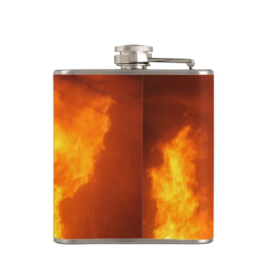 Branderlenmeyer Heupfles (Achterkant)