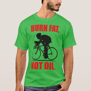 Brandervet geen olie t-shirt