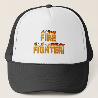 BRANDFIGHTER in Flames Trucker Pet