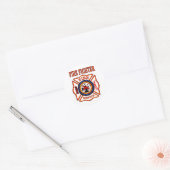 BRANDFIGHTER RONDE STICKER (Envelop)