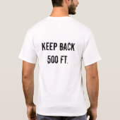 BRANDFIGHTER T-SHIRT (Achterkant)