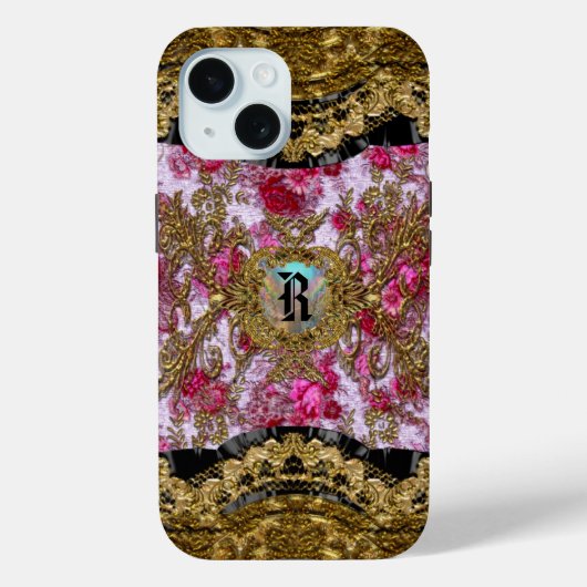 Brandfordshire Petaal Meisje Plus Case-Mate iPhone Case (Achterkant)