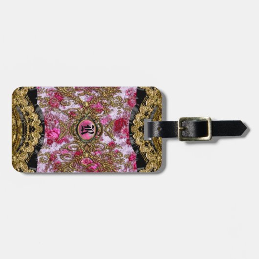 Brandfordshire Petal Girl Bagagelabel (Voorkant horizontaal)