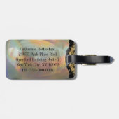 Brandfordshire Petal Girl Bagagelabel (Achterkant horizontaal)