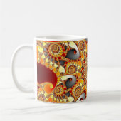 Brandfractal Koffiemok (Links)