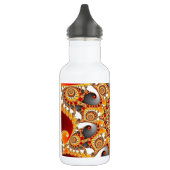 Brandfractal Waterfles (Links)