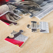Brandgas en brandslang legpuzzel (Zijkant)