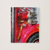 Brandgas en brandslang legpuzzel (Verticaal)