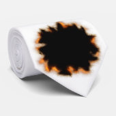 Brandgaten Stropdas (Opgerold)