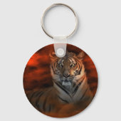 Brandgebergte Sleutelhanger (Voorkant)