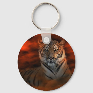 Brandgebergte Sleutelhanger