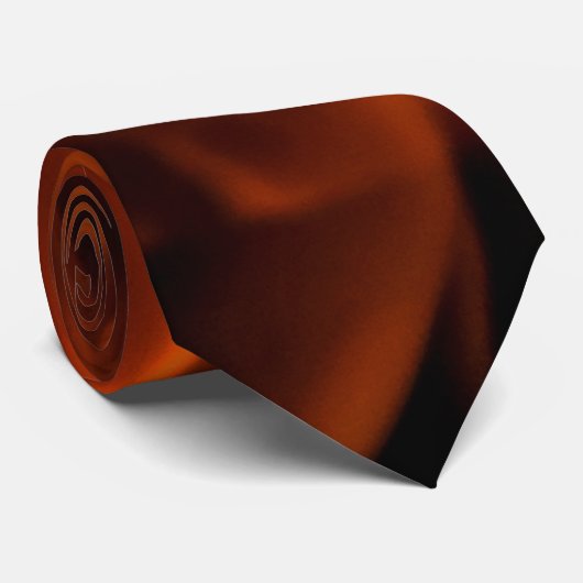 Brandgevaar Stropdas (Opgerold)