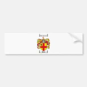 BRANDGEZIN KREST - BRANDKAT VAN WAPENS BUMPERSTICKER