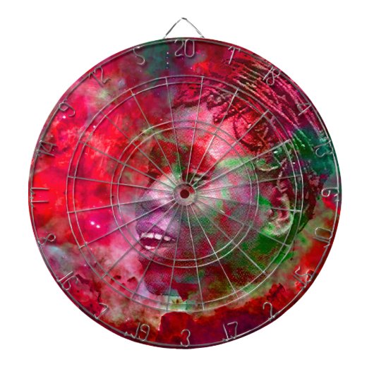 Brandgodin Dartbord (Voorkant)