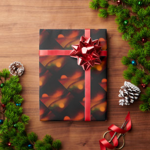 Brandgolf Cadeaupapier
