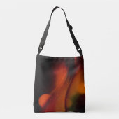 Brandgolf Crossbody Tas (Achterkant)