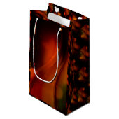 Brandgolf Klein Cadeauzakje (Voorkant Gekanteld)
