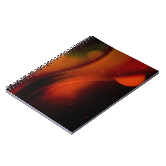 Brandgolf Notitieboek (Linkerzijde)