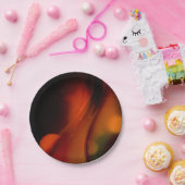 Brandgolf Papieren Bordje (Feest)