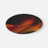 Brandgolf Papieren Bordje (Gekanteld)