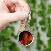 Brandgolf Sleutelhanger (Hand)