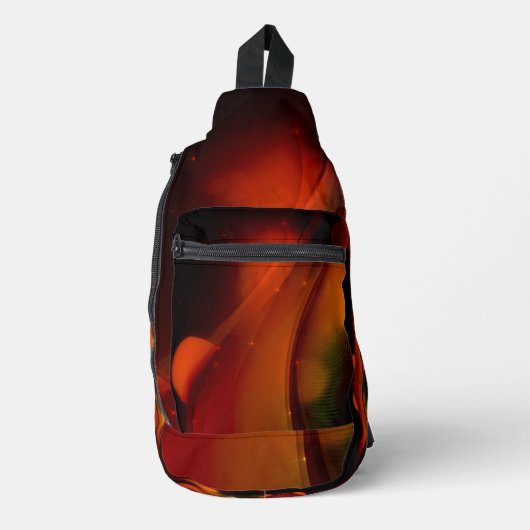 Brandgolf Sling Bag (Voorkant)