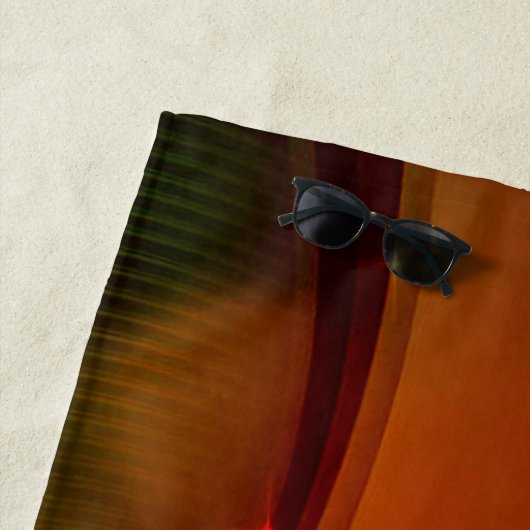 Brandgolf Strandlaken (In situ)